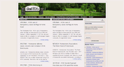 Desktop Screenshot of abouthoas.org