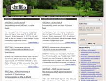 Tablet Screenshot of abouthoas.org